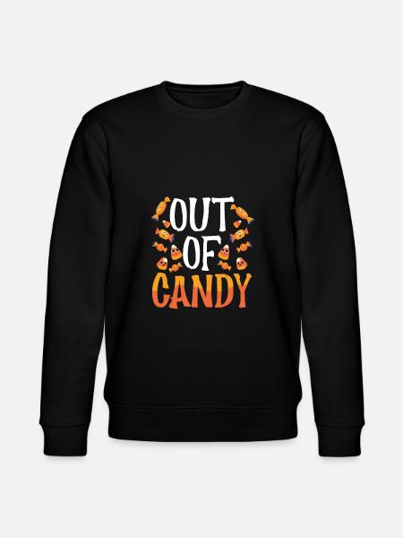 No sweet sweets - Stanley/Stella CHANGER Unisex Organic Sweatshirt - black