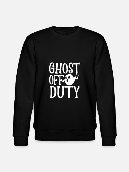 Ghosts Out of Service - Stanley/Stella CHANGER Unisex Organic Sweatshirt - black