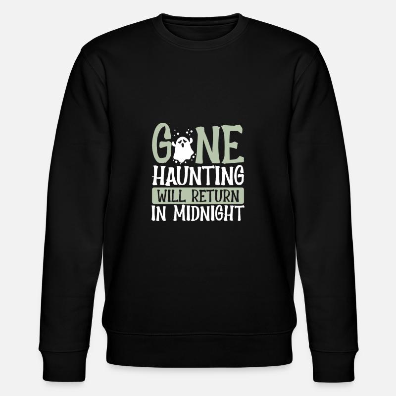 Gone haunting reviendra - Sweat bio CHANGER Stanley/Stella Unisexe - noir