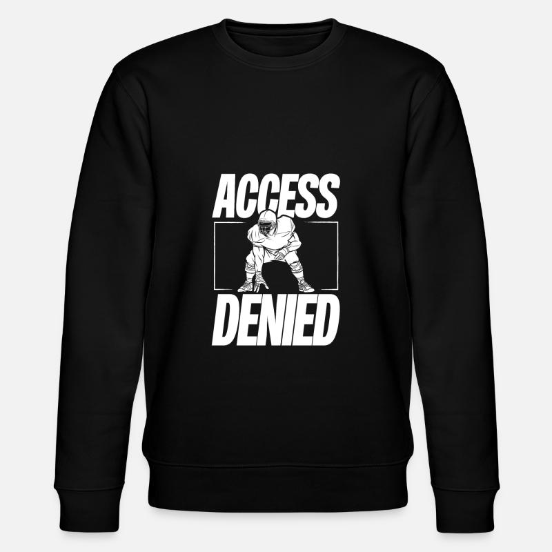 Ligne d’accès refusée - Sweat bio CHANGER Stanley/Stella Unisexe - noir