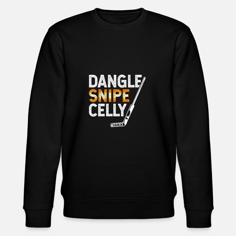 Dangle Snipe Celly - Sweat bio CHANGER Stanley/Stella Unisexe - noir