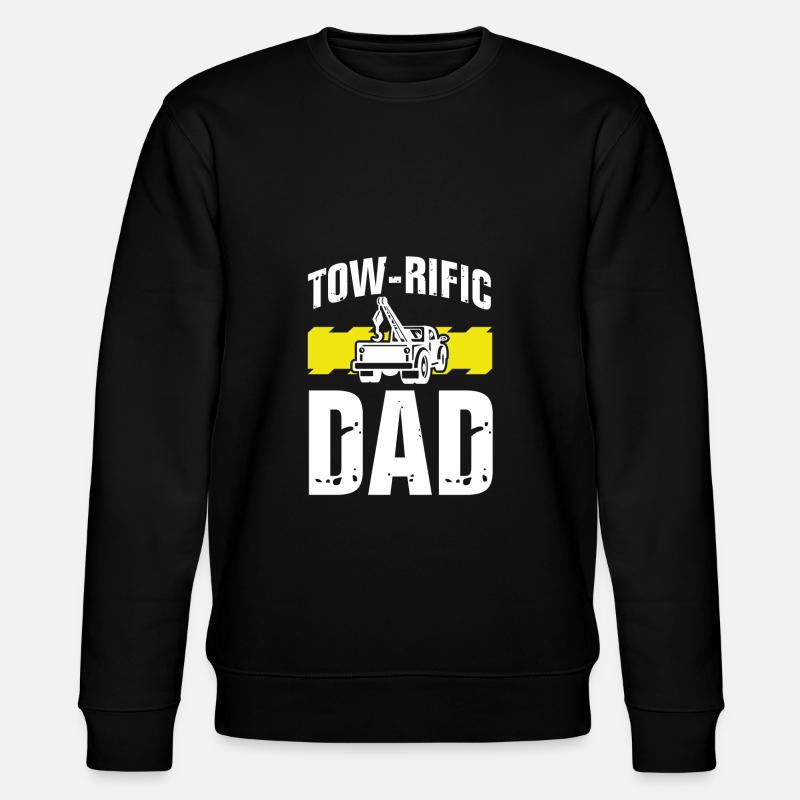 Tow Rific Père - Sweat bio CHANGER Stanley/Stella Unisexe - noir