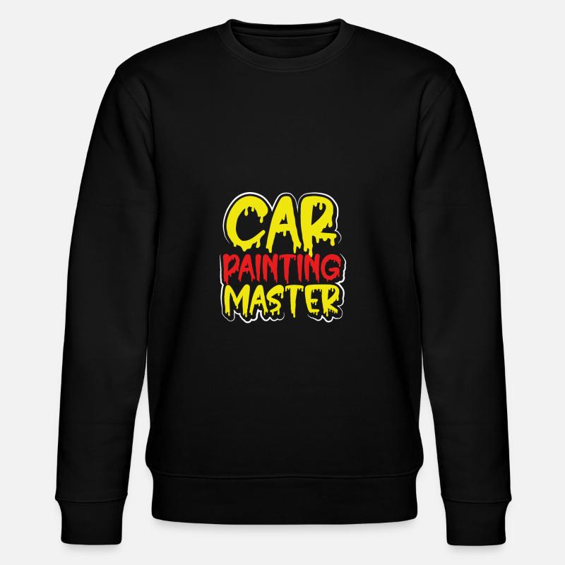 Master Car Painter - Stanley/Stella CHANGER Unisex Organic Sweatshirt - black
