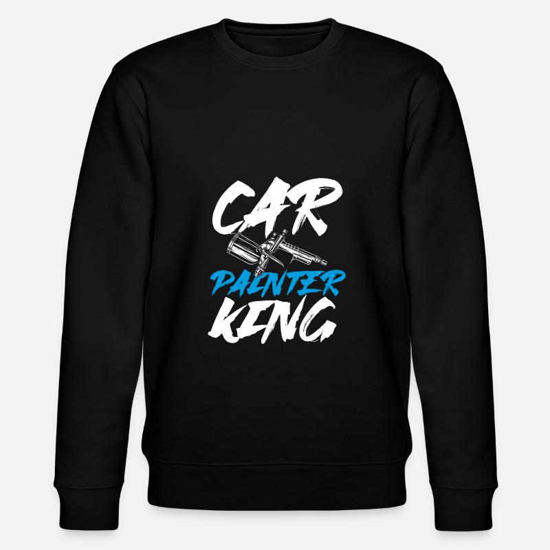 Peintre automobile King - Sweat bio CHANGER Stanley/Stella Unisexe - noir
