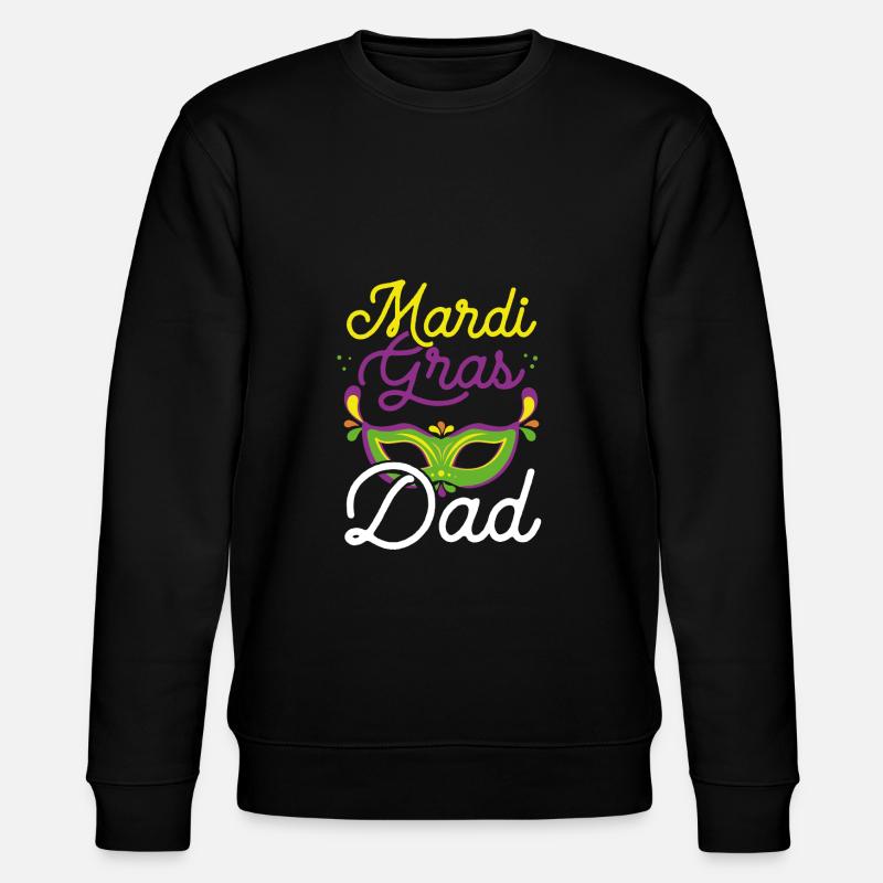Papa du Carnaval - Sweat bio CHANGER Stanley/Stella Unisexe - noir