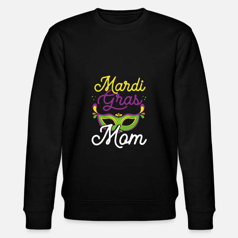 Karneval Mama - Stanley/Stella Unisex Bio-Sweatshirt CHANGER  - Schwarz