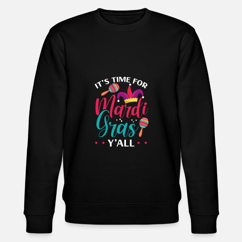C’est l’heure du carnaval - Sweat bio CHANGER Stanley/Stella Unisexe - noir