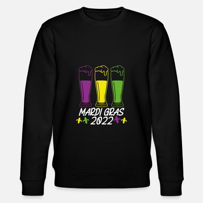 Carnival beer 2022 - Stanley/Stella CHANGER Unisex Organic Sweatshirt - black