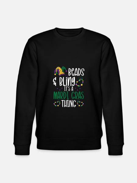 It's a carnival thing - Stanley/Stella CHANGER Unisex Organic Sweatshirt - black
