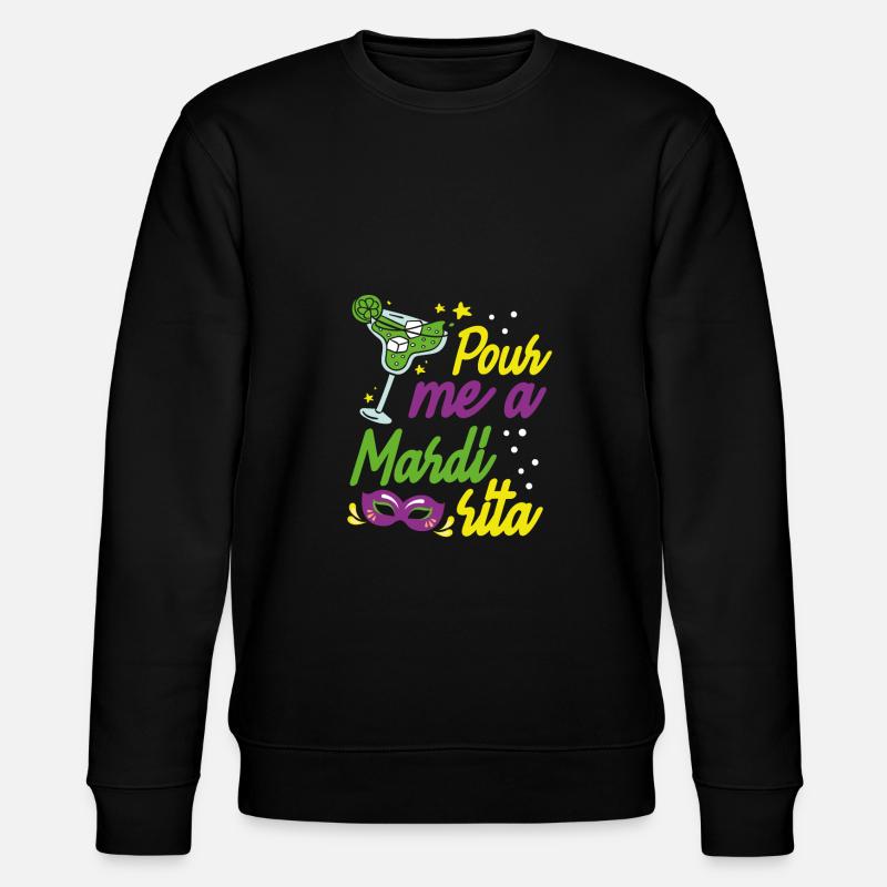 Versez-moi un Mardi Sita - Sweat bio CHANGER Stanley/Stella Unisexe - noir