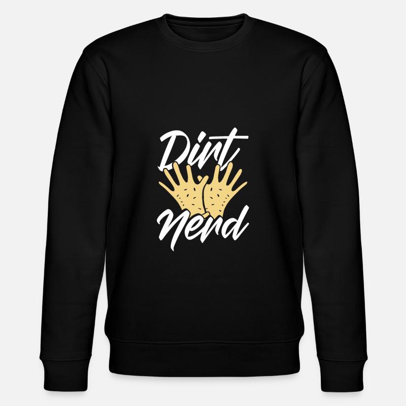 Sales travailleurs nerds - Sweat bio CHANGER Stanley/Stella Unisexe - noir