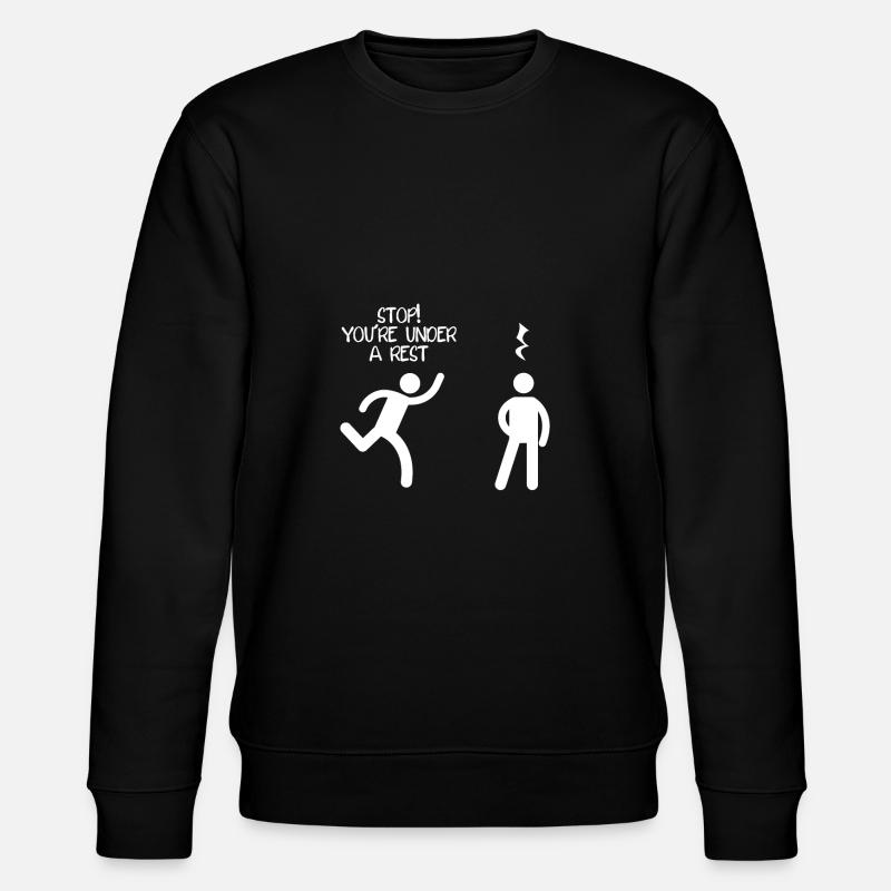 Vous vous reposez - Sweat bio CHANGER Stanley/Stella Unisexe - noir