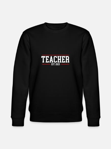 Teachers 2023 - Stanley/Stella CHANGER Unisex Organic Sweatshirt - black