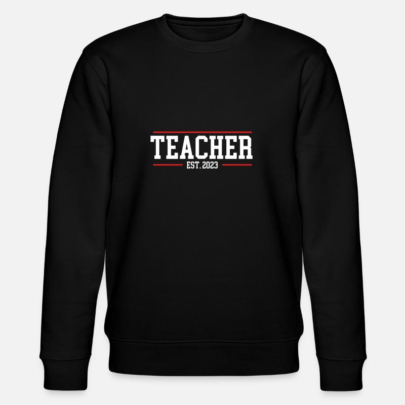 Enseignants 2023 - Sweat bio CHANGER Stanley/Stella Unisexe - noir