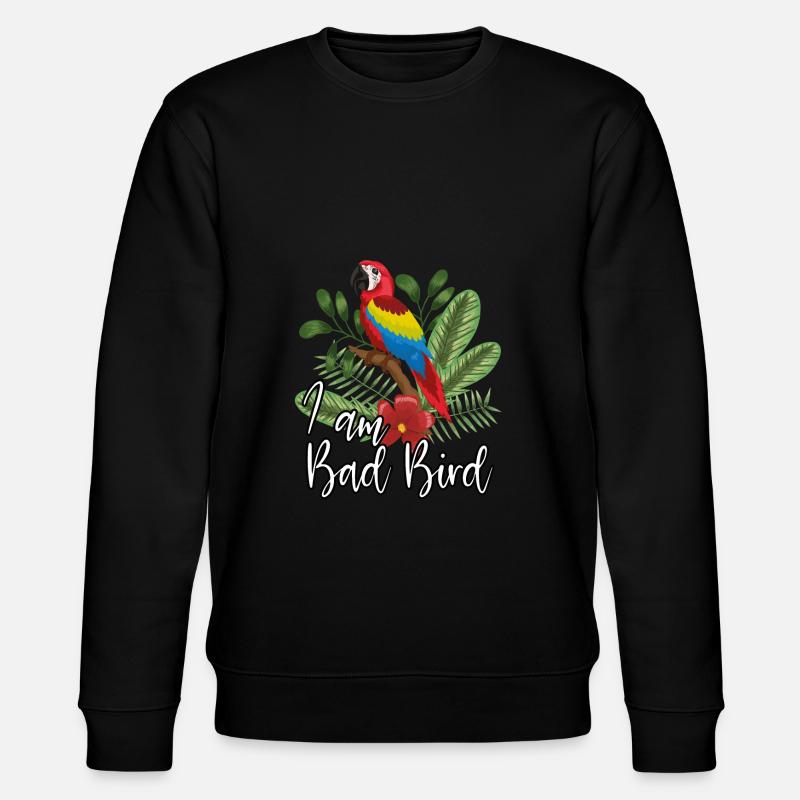 Je suis un oiseau maléfique - Sweat bio CHANGER Stanley/Stella Unisexe - noir