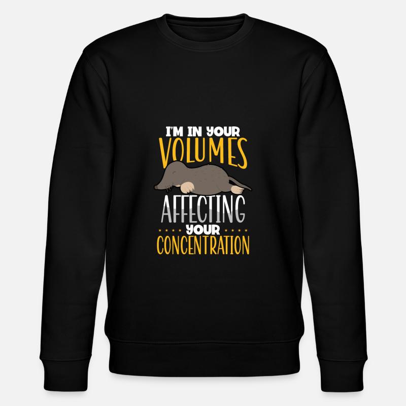 affecter votre concentration - Sweat bio CHANGER Stanley/Stella Unisexe - noir