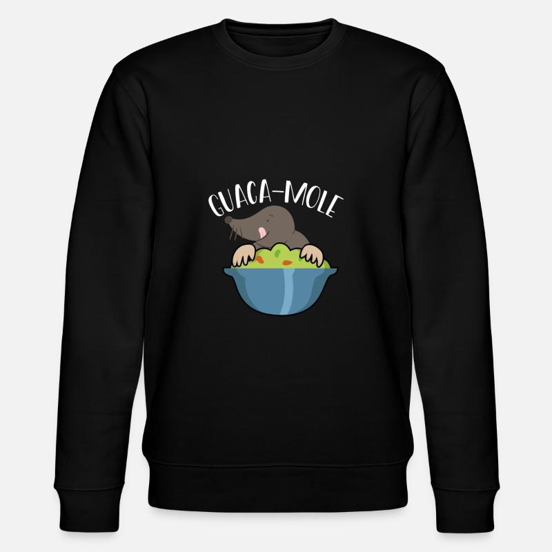 Bol de guaca mole - Sweat bio CHANGER Stanley/Stella Unisexe - noir