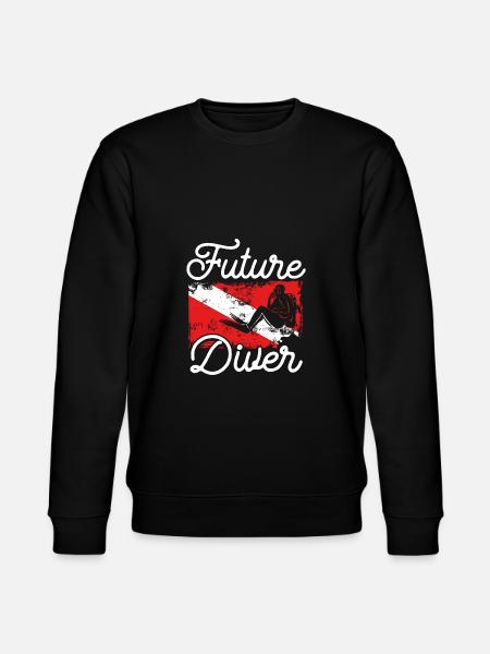 Futur plongeur - Sweat bio CHANGER Stanley/Stella Unisexe - noir