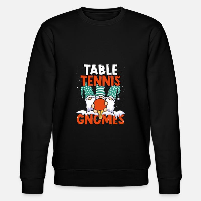 Nains de tennis de table - Sweat bio CHANGER Stanley/Stella Unisexe - noir