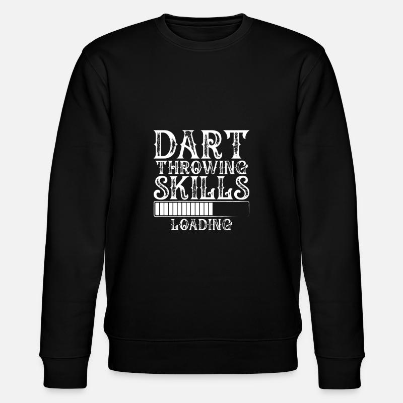 Loading dart throwing skills - Stanley/Stella CHANGER Unisex Organic Sweatshirt - black