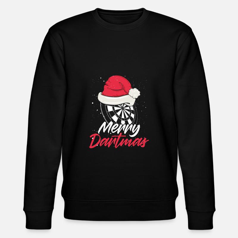 Joyeuses soirées fléchettes - Sweat bio CHANGER Stanley/Stella Unisexe - noir