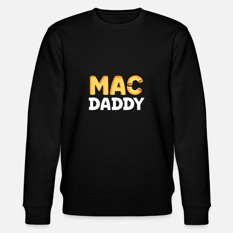 Mac Papa - Sweat bio CHANGER Stanley/Stella Unisexe - noir
