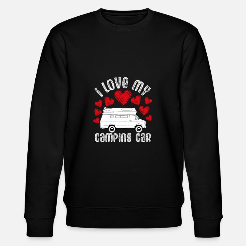 J’aime mon camping-car - Sweat bio CHANGER Stanley/Stella Unisexe - noir