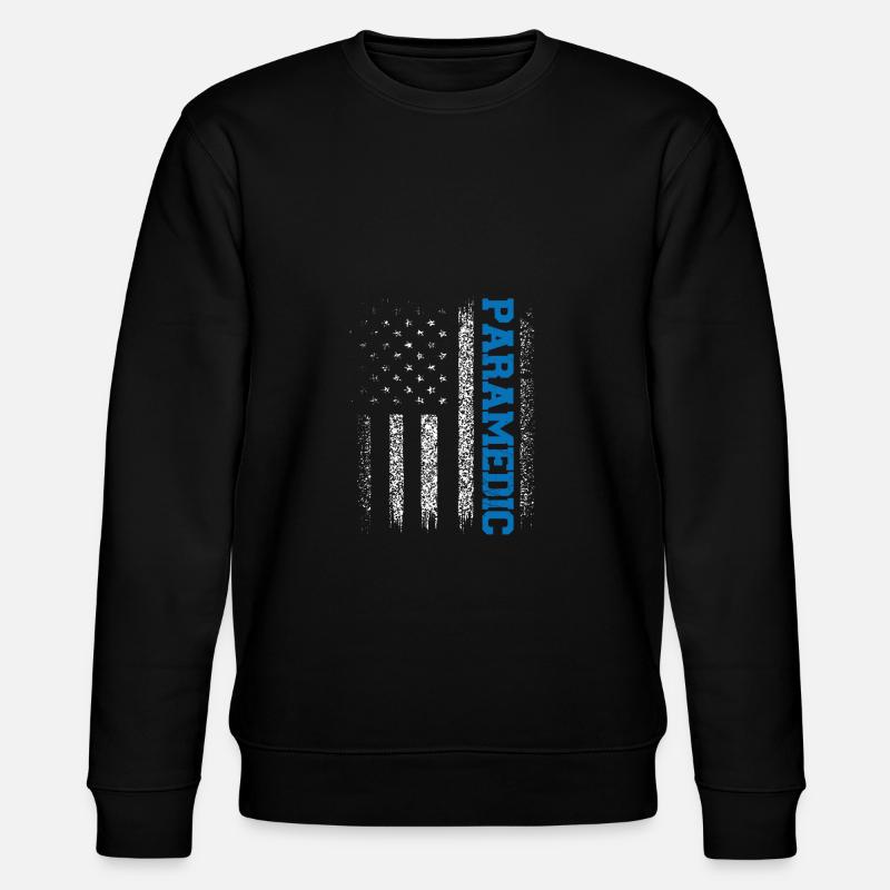 Paramedic États-Unis - Sweat bio CHANGER Stanley/Stella Unisexe - noir