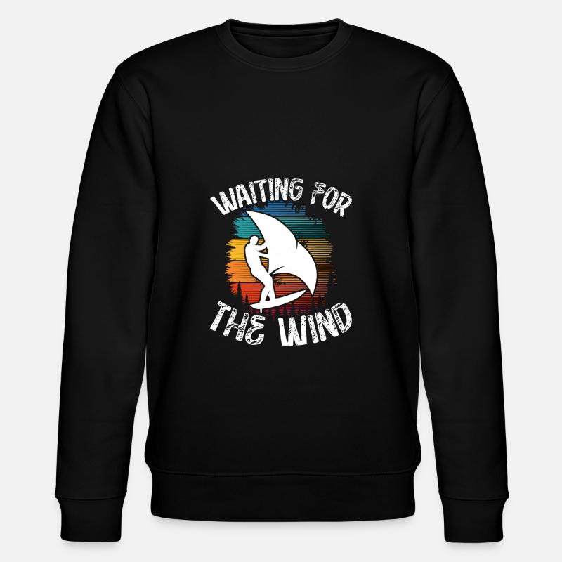 En attendant le vent - Sweat bio CHANGER Stanley/Stella Unisexe - noir