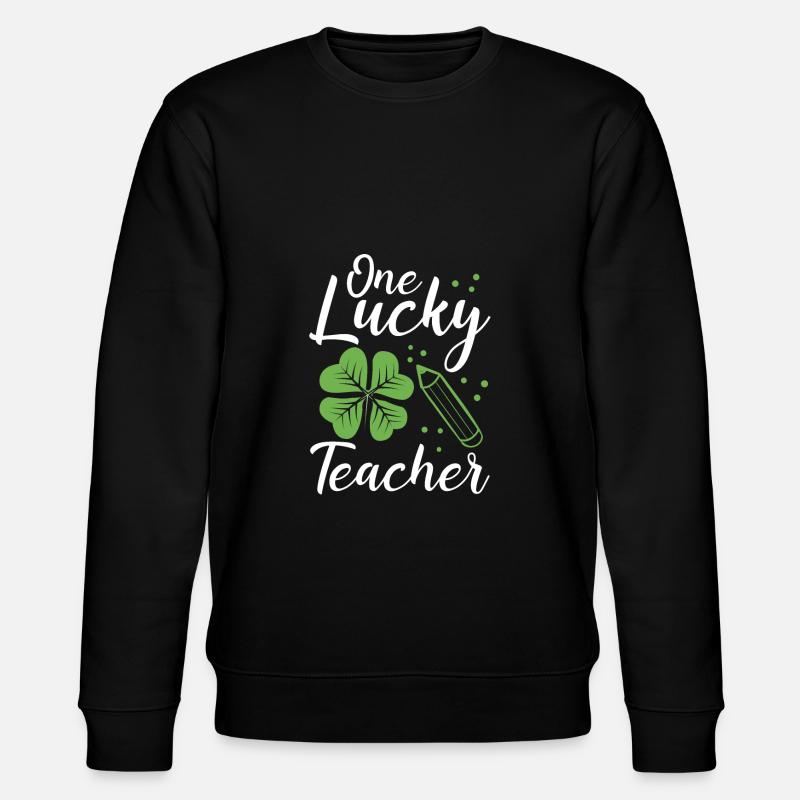 Un professeur heureux - Sweat bio CHANGER Stanley/Stella Unisexe - noir