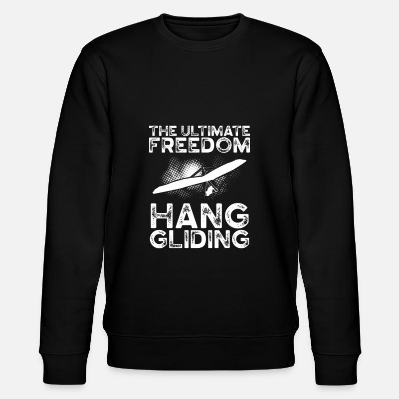 Die Ultimative Freiheit - Stanley/Stella Unisex Bio-Sweatshirt CHANGER  - Schwarz