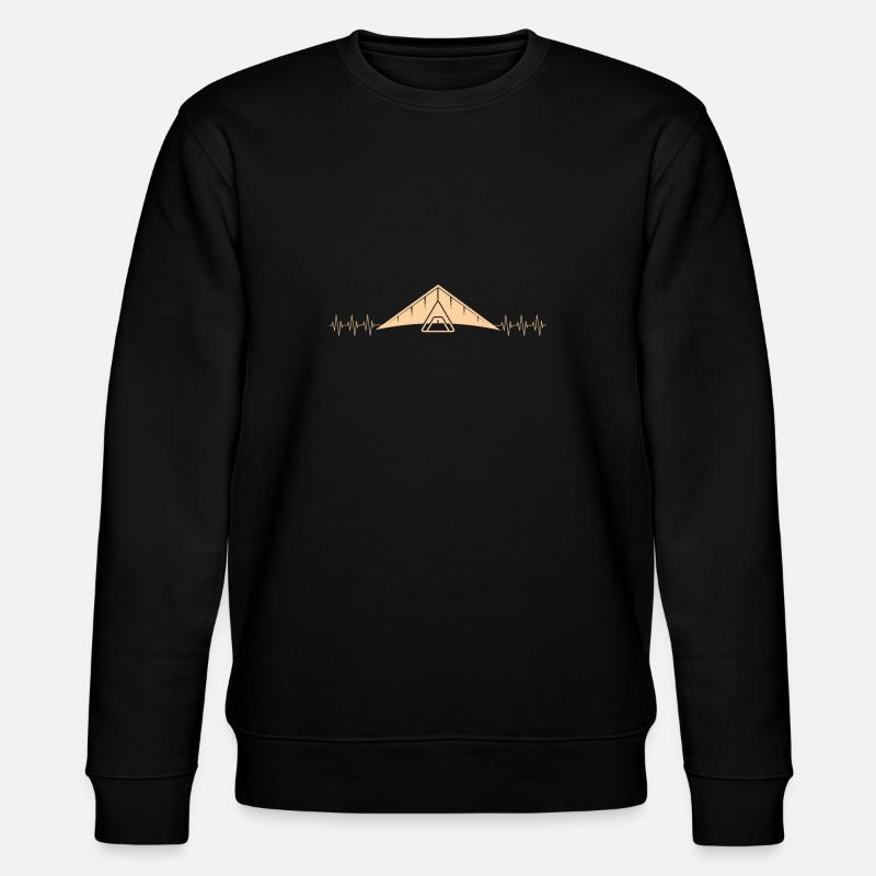Fréquence des cerfs-volants - Sweat bio CHANGER Stanley/Stella Unisexe - noir