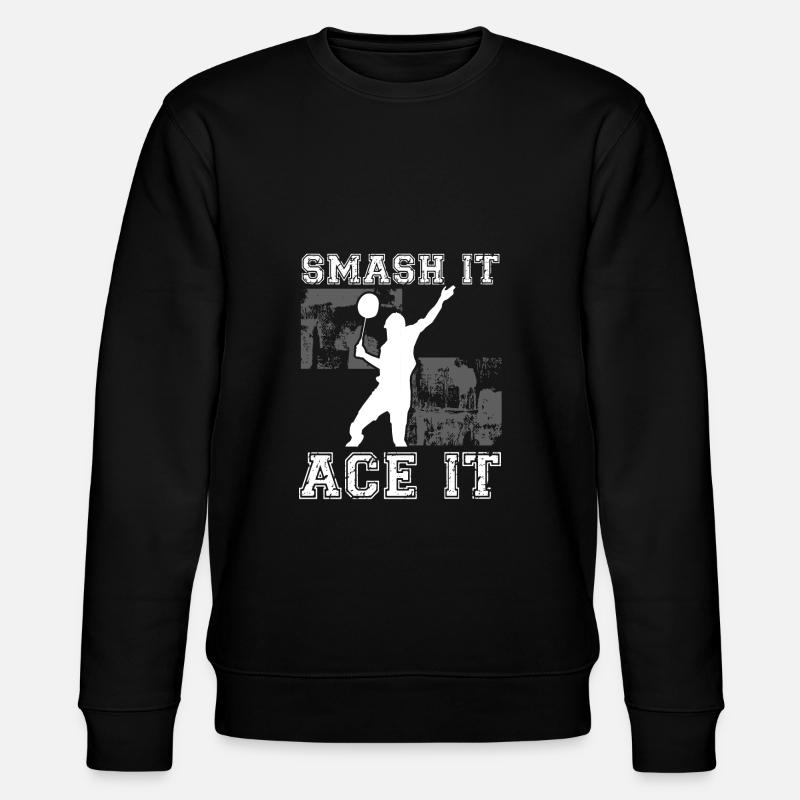 Zerschmettern Sie Es, Ass Es - Stanley/Stella Unisex Bio-Sweatshirt CHANGER  - Schwarz