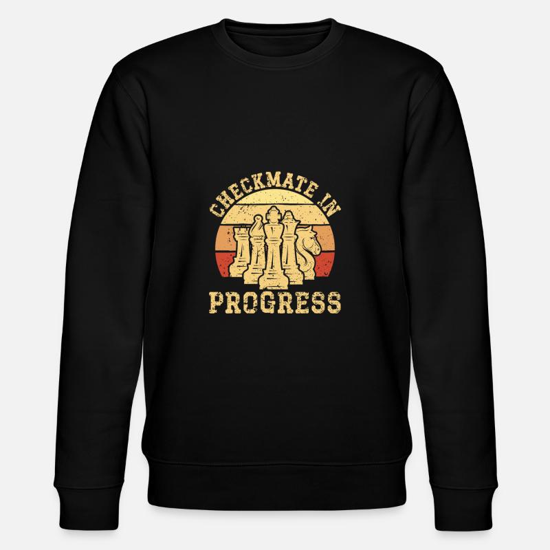 Échec et mat en cours - Sweat bio CHANGER Stanley/Stella Unisexe - noir