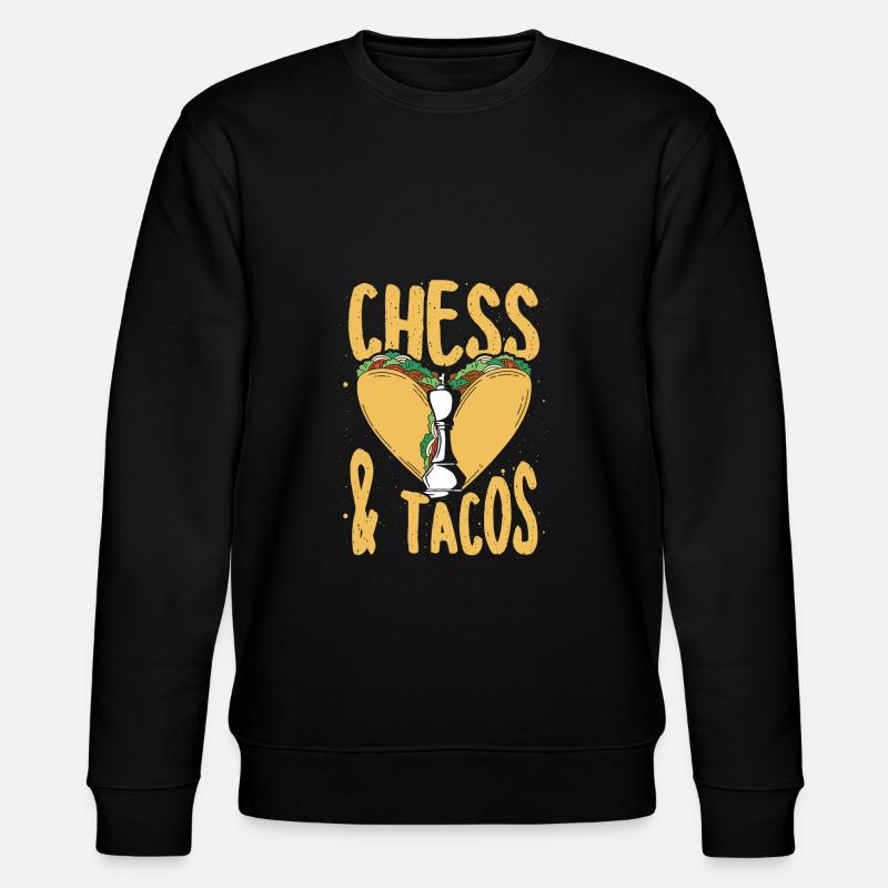 Échecs et tacos - Sweat bio CHANGER Stanley/Stella Unisexe - noir