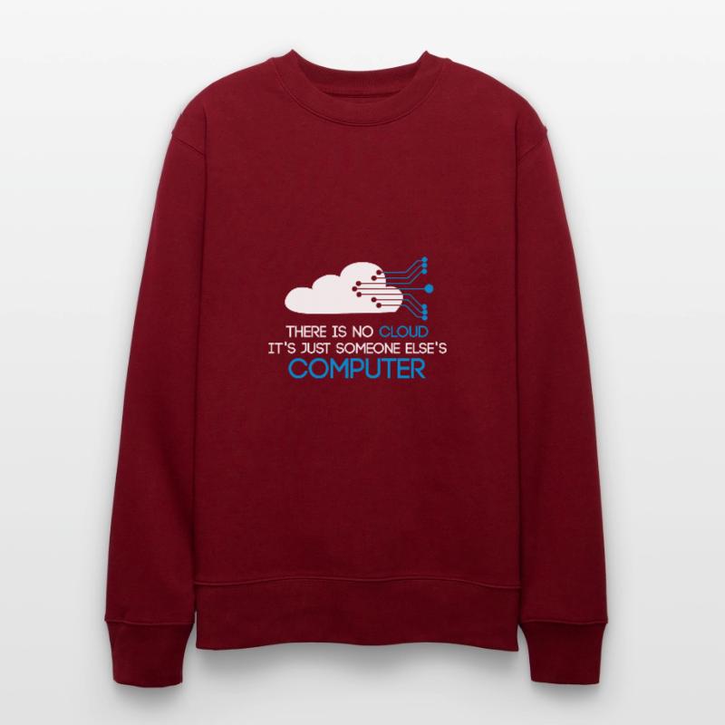 The Codefather Informatiker Programmierer Computer Stanley/Stella Unisex Bio-Sweatshirt CHANGER 