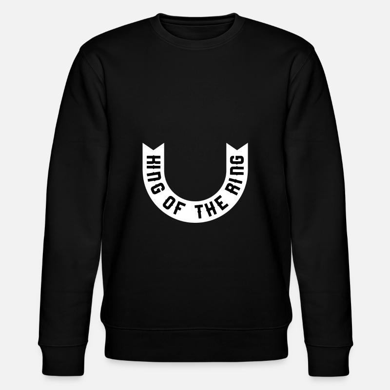 Roi de l’anneau - Sweat bio CHANGER Stanley/Stella Unisexe - noir