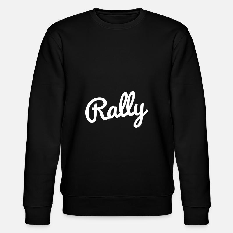 Rally - Stanley/Stella Unisex Bio-Sweatshirt CHANGER  - Schwarz