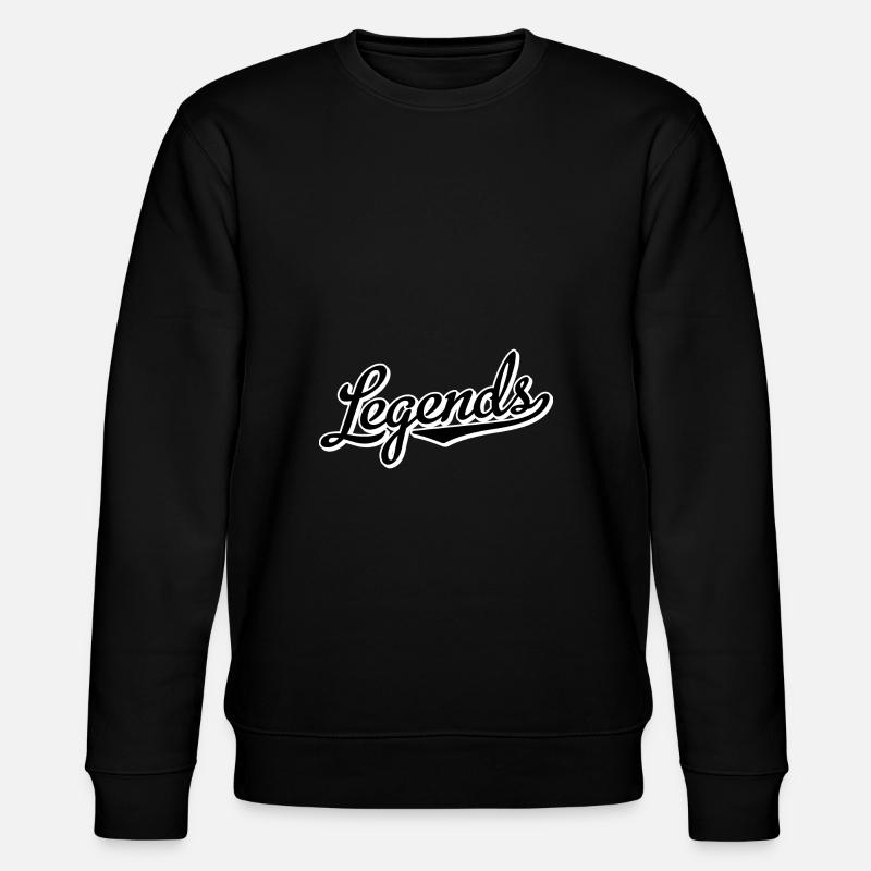 Légendes - Sweat bio CHANGER Stanley/Stella Unisexe - noir