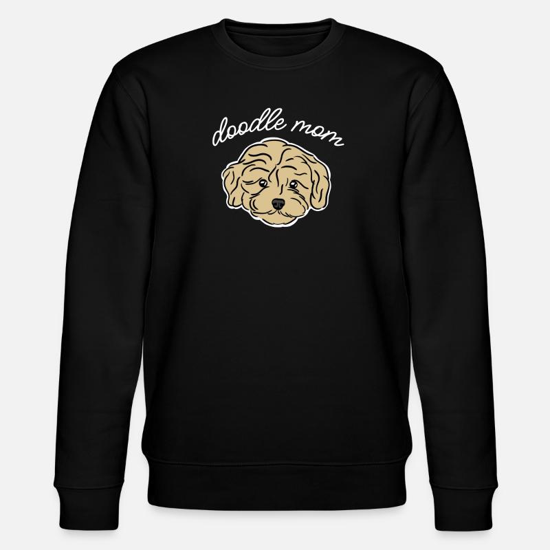 maman doodle - Sweat bio CHANGER Stanley/Stella Unisexe - noir