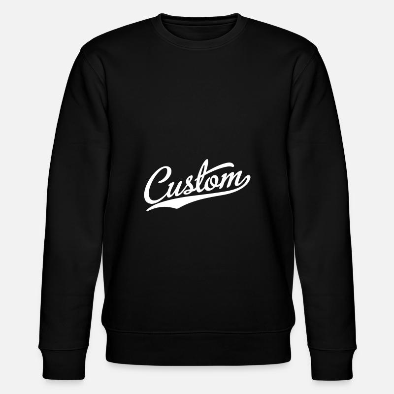 Custom - Stanley/Stella Unisex Bio-Sweatshirt CHANGER  - Schwarz