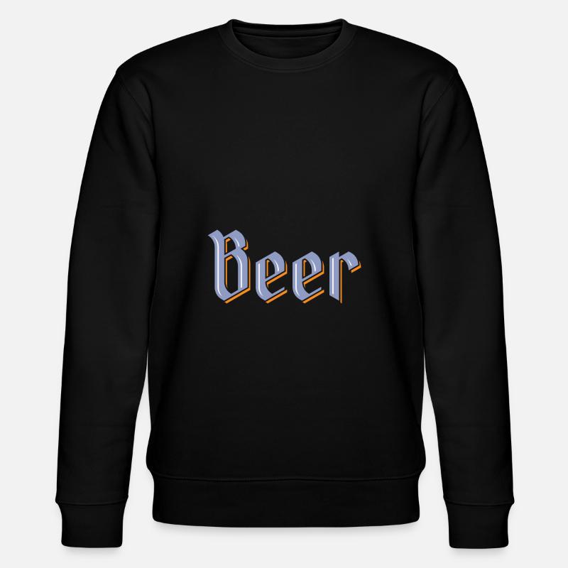Beer - Stanley/Stella Unisex Bio-Sweatshirt CHANGER  - Schwarz