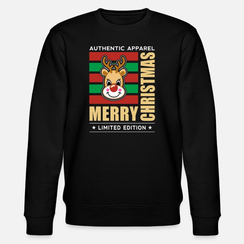 Joyeux Noël - Sweat bio CHANGER Stanley/Stella Unisexe - noir