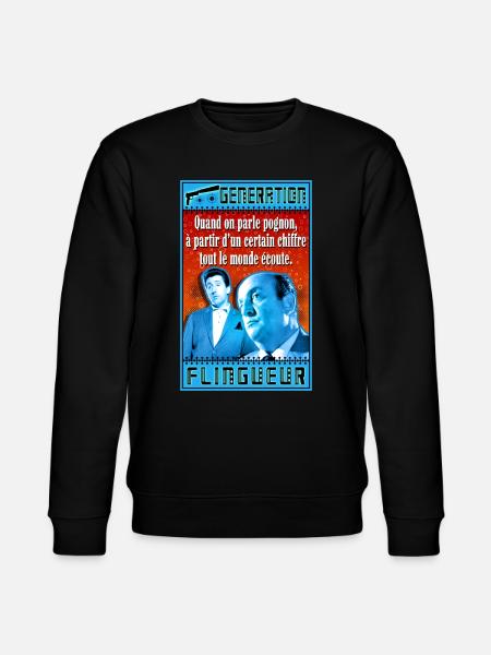 quand on parle pognon - Sweat bio CHANGER Stanley/Stella Unisexe - noir
