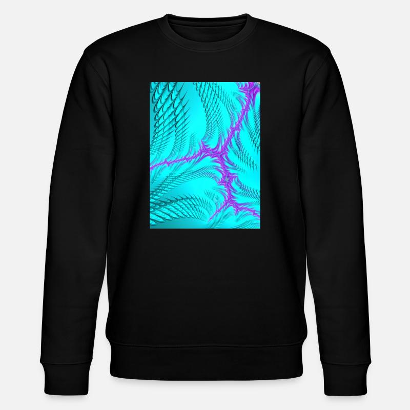 Lightning - Stanley/Stella CHANGER Unisex Organic Sweatshirt - black