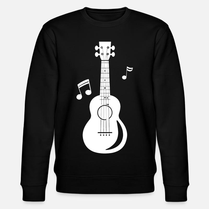 Graphiques Ukulele - Sweat bio CHANGER Stanley/Stella Unisexe - noir