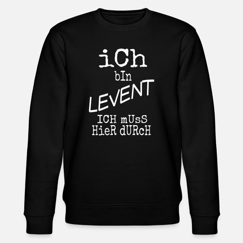 Cadeau pour Levent - Sweat bio CHANGER Stanley/Stella Unisexe - noir
