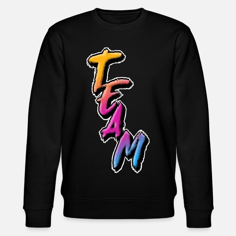 Équipe - Sweat bio CHANGER Stanley/Stella Unisexe - noir