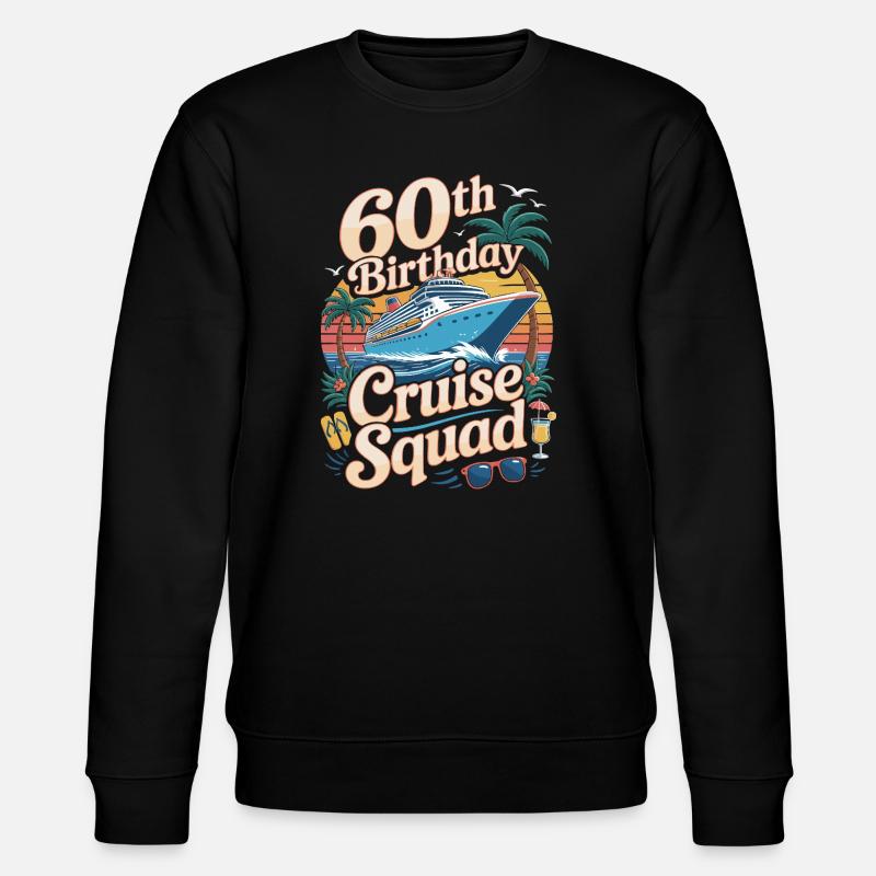 Équipe du 60e anniversaire - Sweat bio CHANGER Stanley/Stella Unisexe - noir