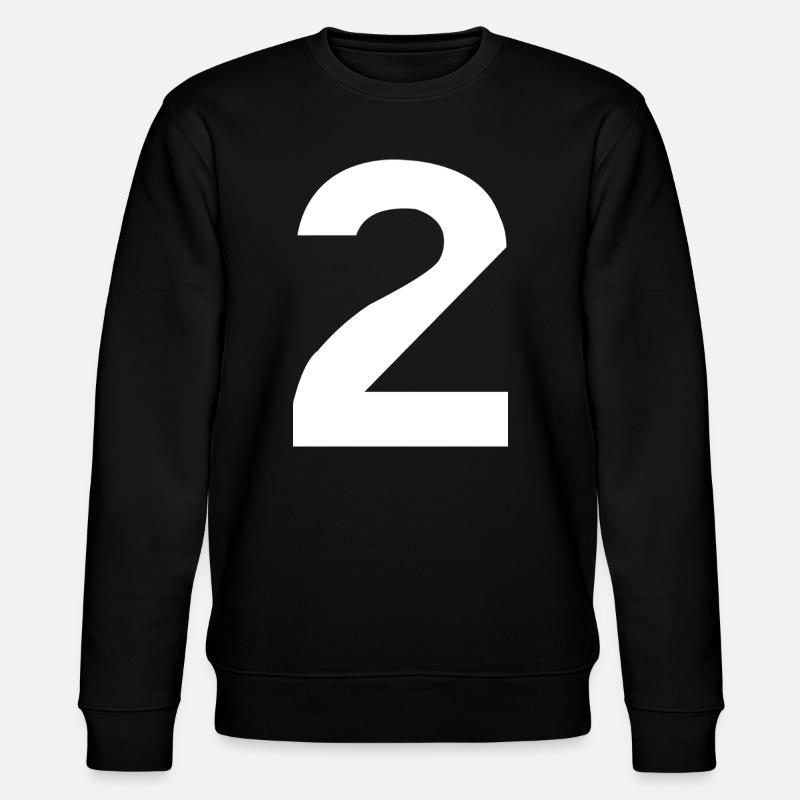 2 Deux - Sweat bio CHANGER Stanley/Stella Unisexe - noir